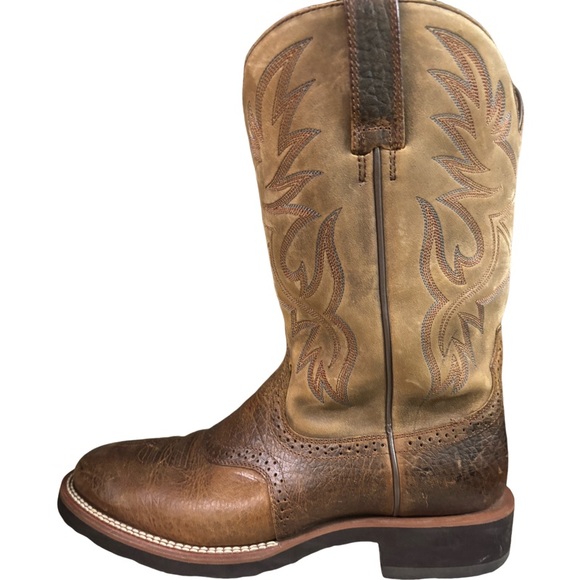 ARIAT Heritage Crepe Western Boot size 11 EE - Picture 6 of 11